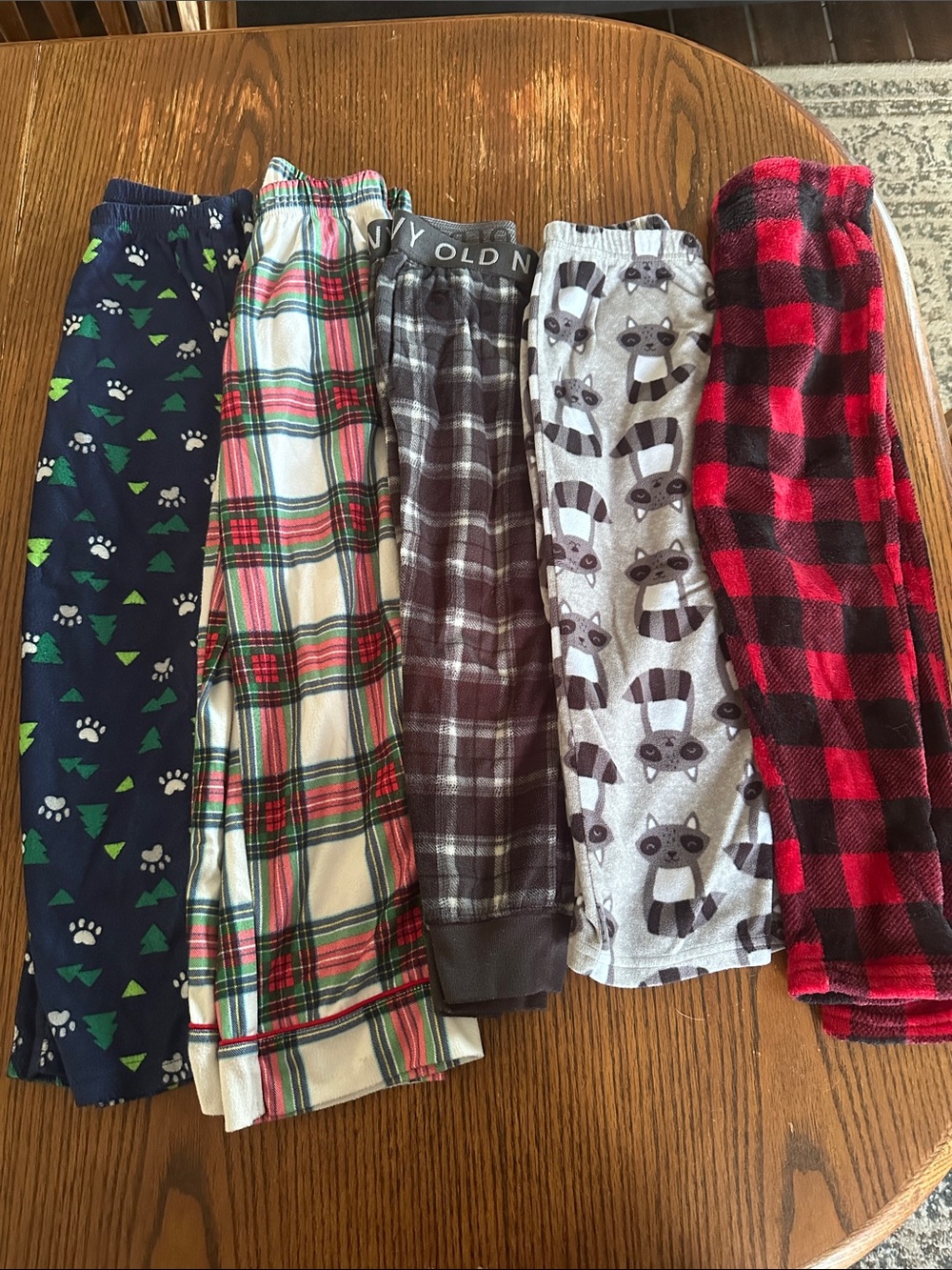 Boy fleece pj pants